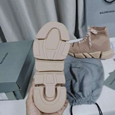 wholesale quality balenciaga speed 2.0 coffee